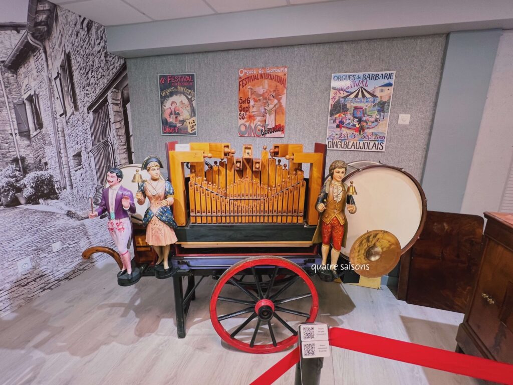 フランスの村、オワンにある機械音楽博物館（Musée De La Musique Mécanique）