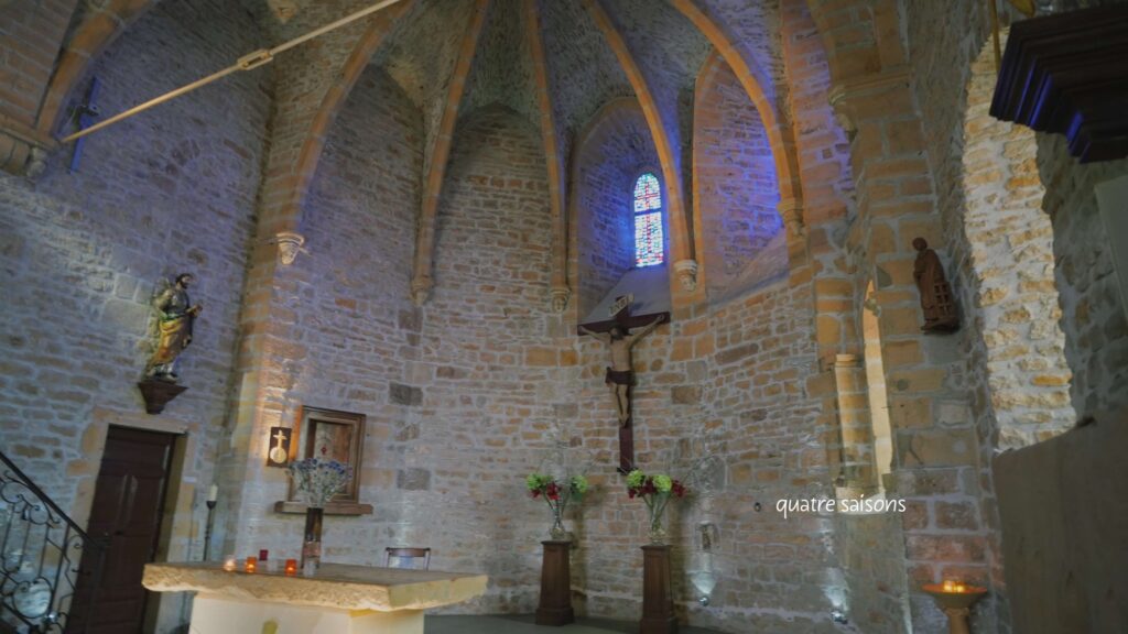 オワンの、サン・マチュー教会 （Église Saint-Mathieu d'Oingt）