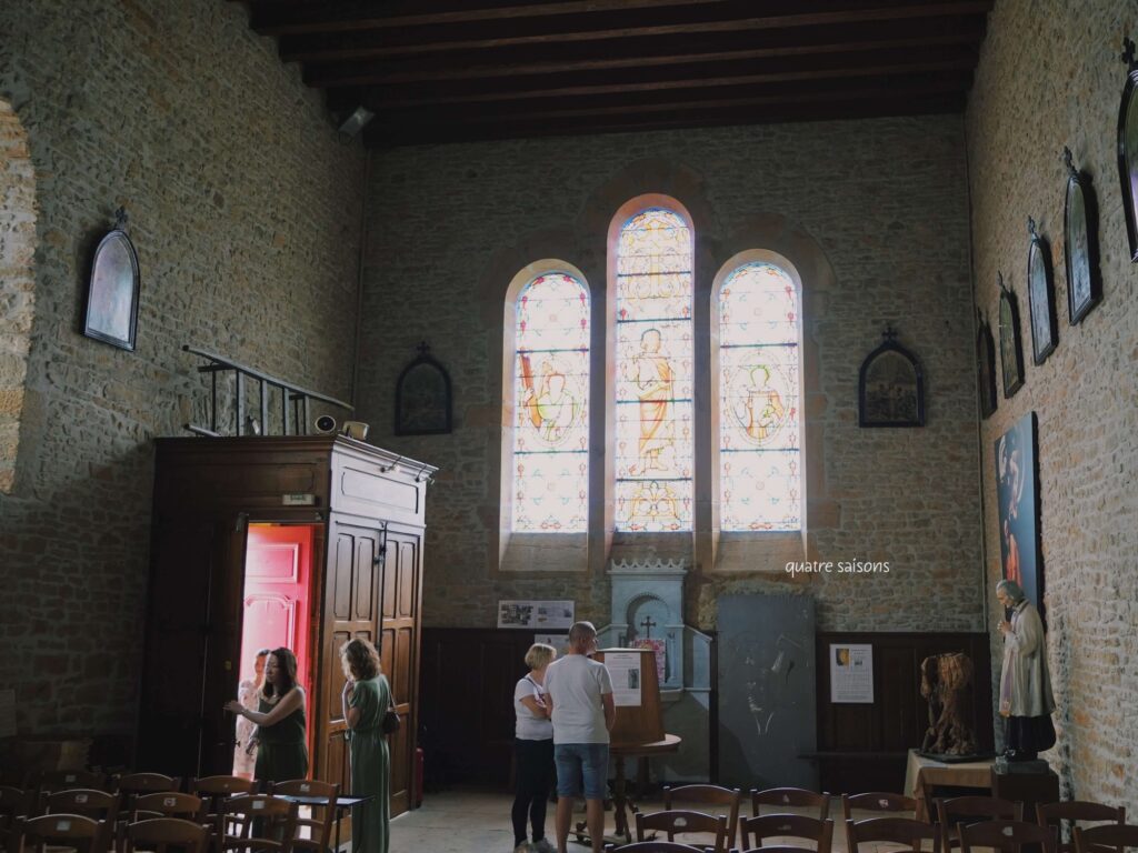 オワンの、サン・マチュー教会 （Église Saint-Mathieu d'Oingt）