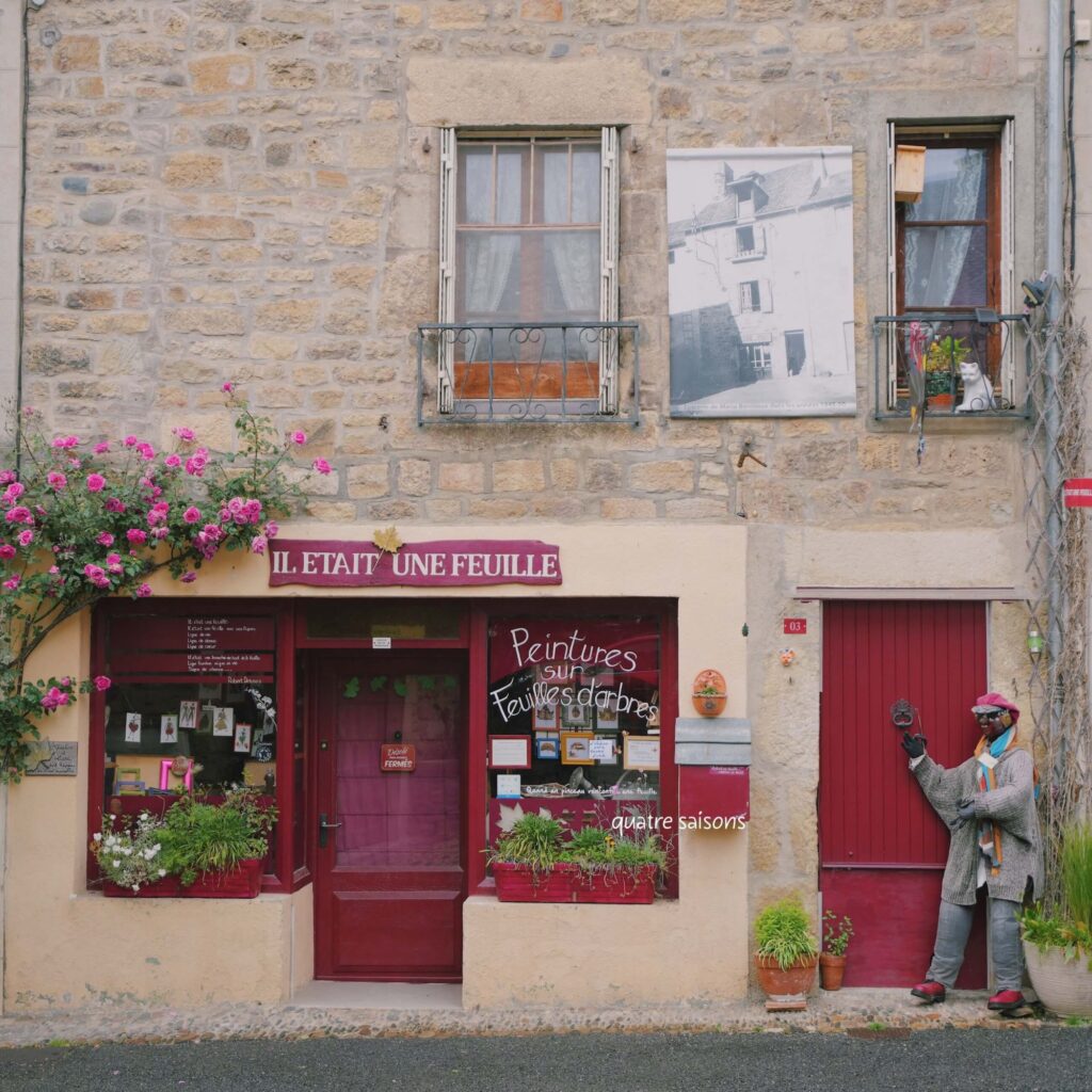 Sainte-Eulalie-d'Olt サン・テュラリー・ドルト、フランスの最も美しい村