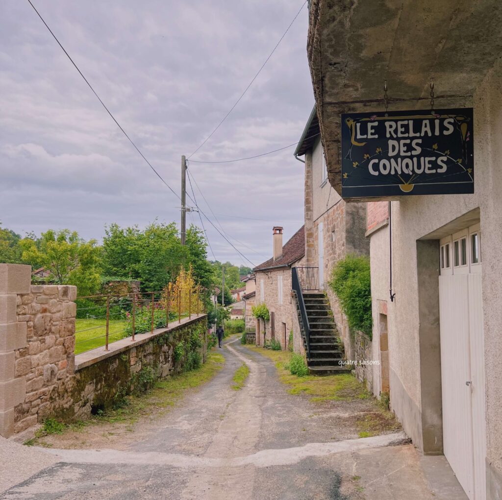 カルダイヤック(Cardaillac) のLe Relais des Conquesというホテル