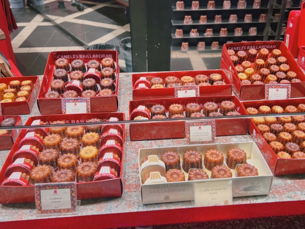 ボルドーの老舗カヌレのお店、バイヤルドラン(Canelés Baillardran)