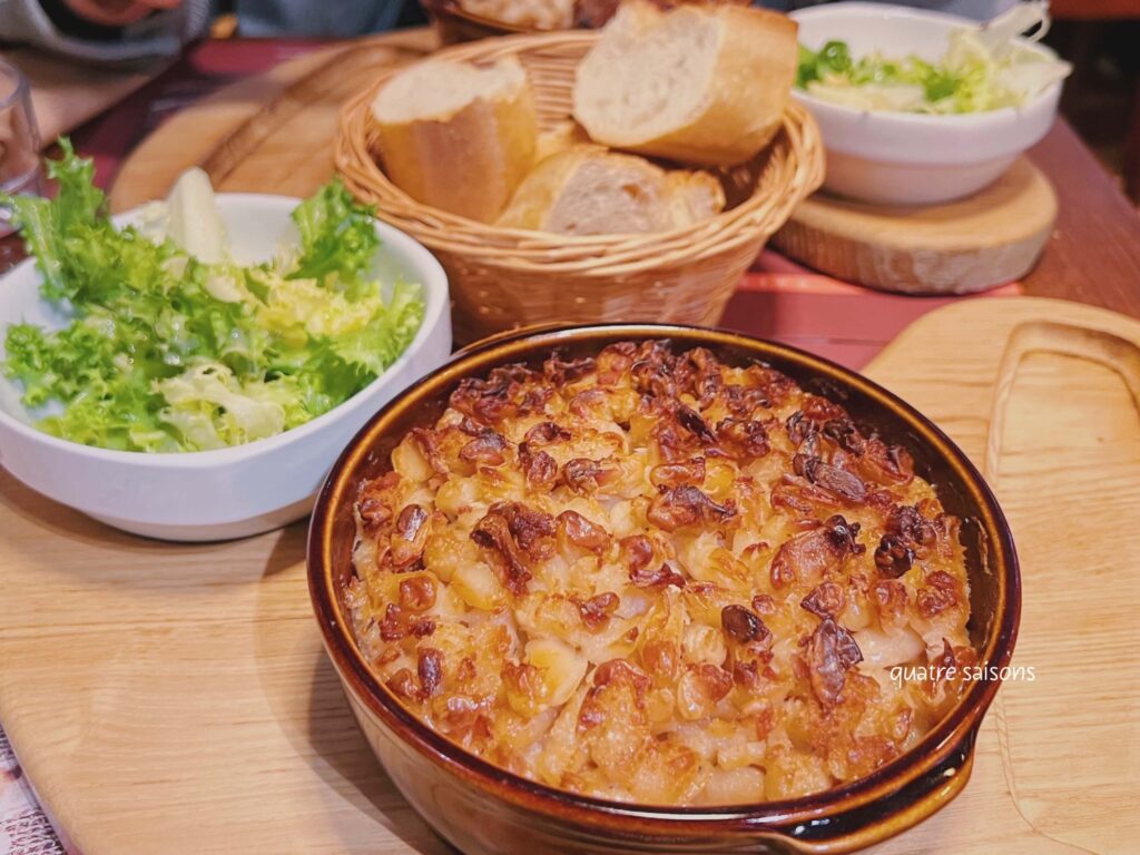 カステルノダリーのカスレレストラン、メゾンデュカスレ(Maison du Cassoulet)