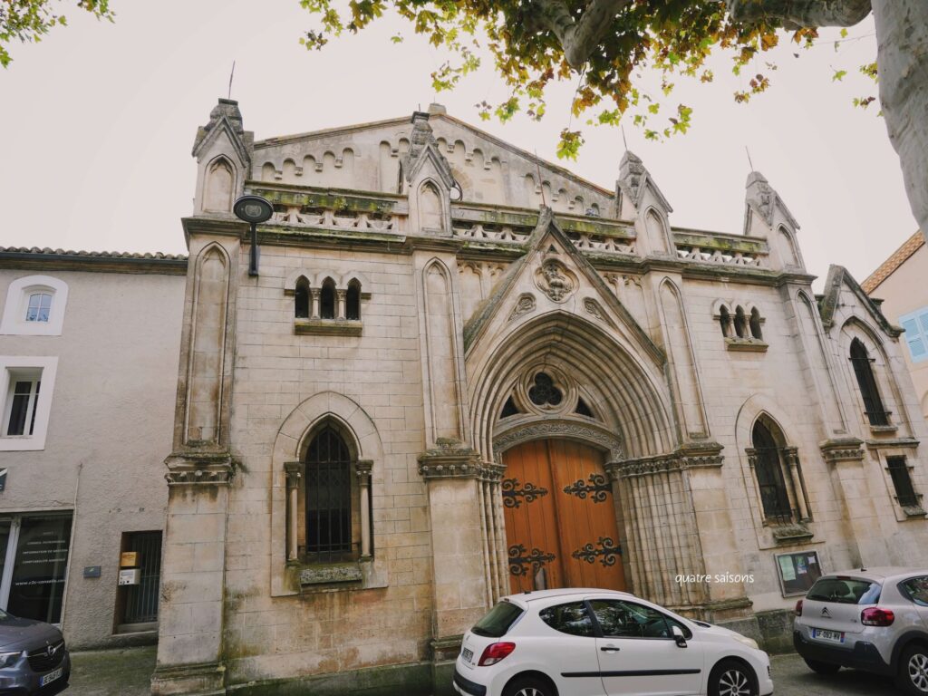 カステルノダリーのサンジャンパプティス教会（Église Saint-Jean-Baptiste de Castelnaudary）