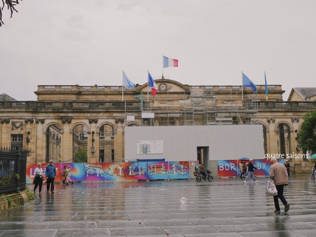 フランス西部の街、ボルドー