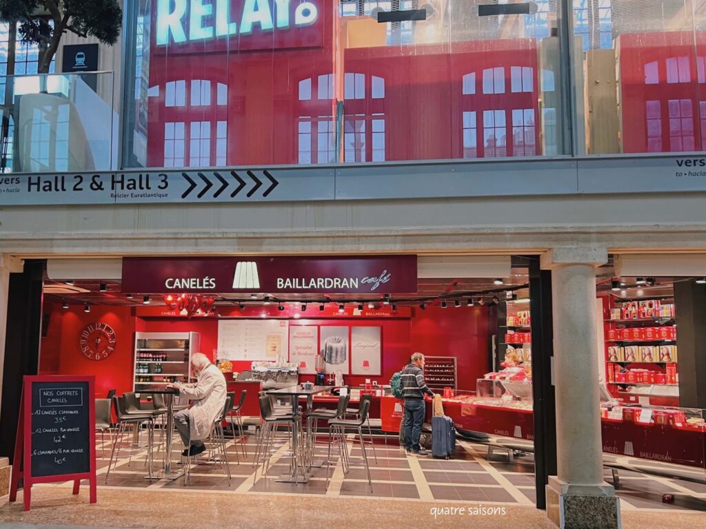 ボルドーの老舗カヌレのお店、バイヤルドラン(Canelés Baillardran)