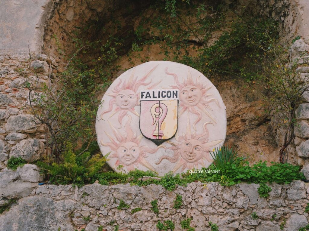 ファリコン(Falicon)南フランスにあるニース近くの村