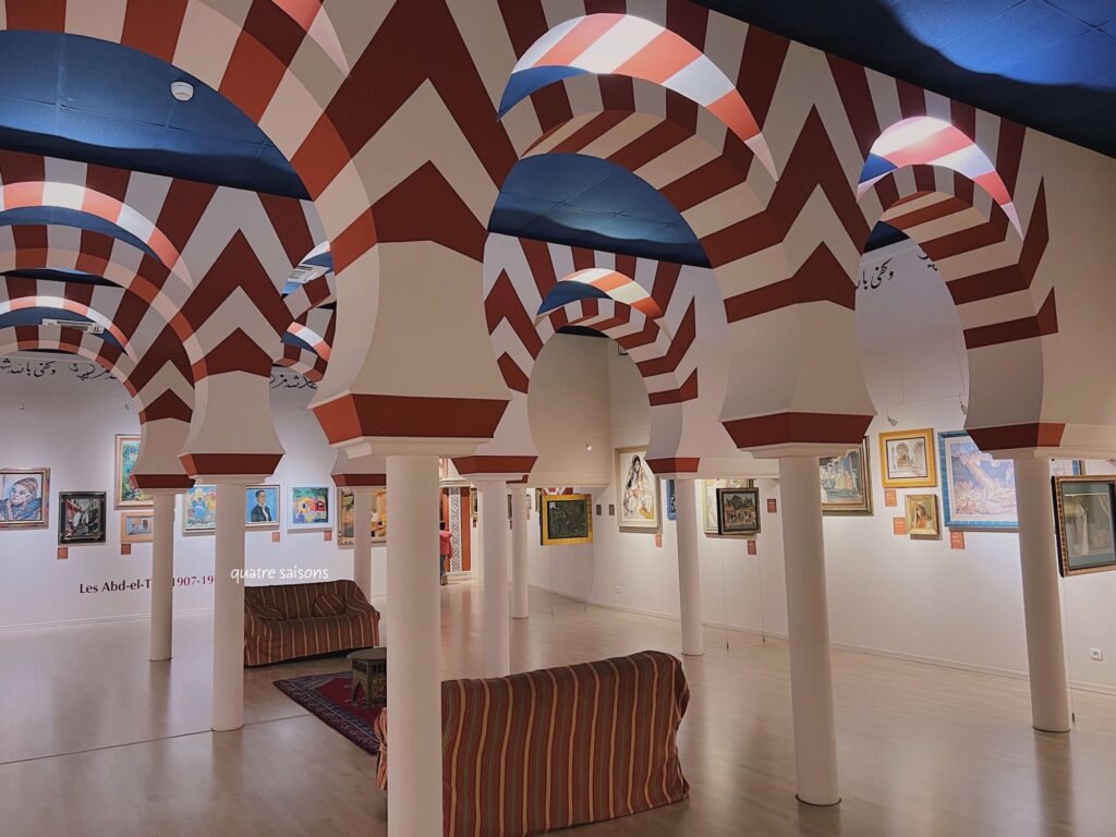 ナルボンヌ大司教の宮殿内にあるパレ・ヌフ(ヌフ宮)にある美術館（Palais Neuf）