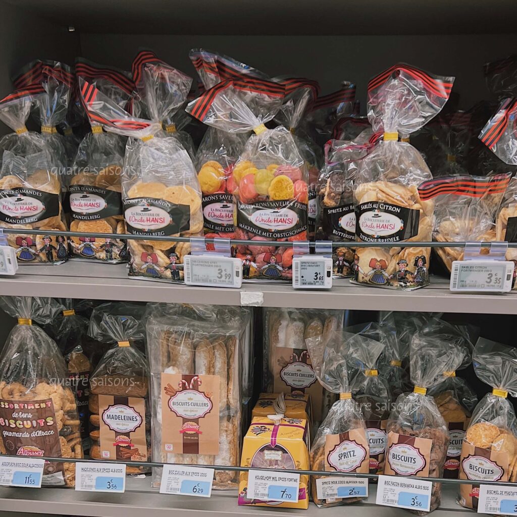 フランス・アルザスのスーパーで買うお土産