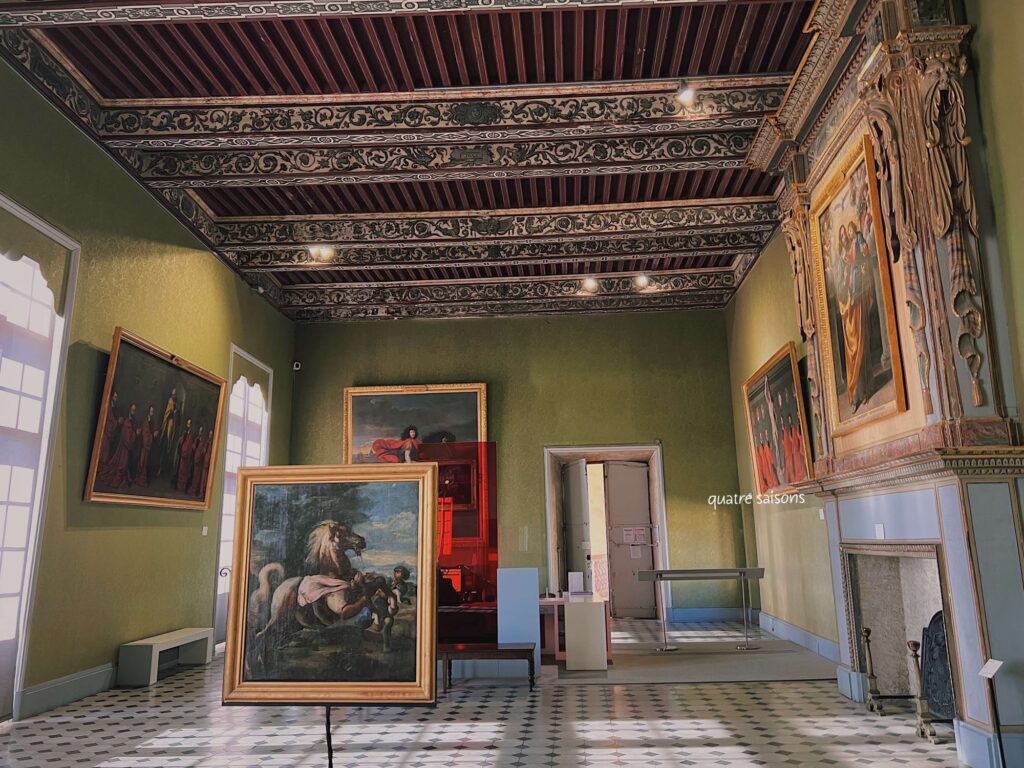 ナルボンヌ大司教の宮殿内にあるパレ・ヌフ(ヌフ宮)にある美術館（Palais Neuf）
