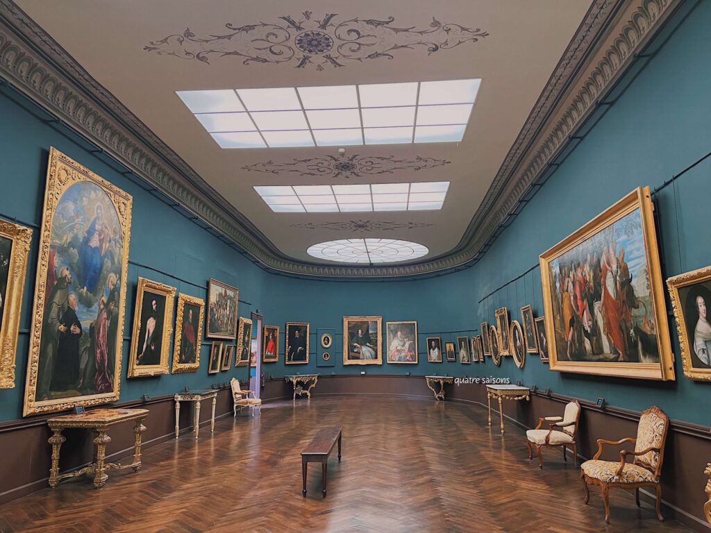 ナルボンヌ大司教の宮殿内にあるパレ・ヌフ(ヌフ宮)にある美術館（Palais Neuf）