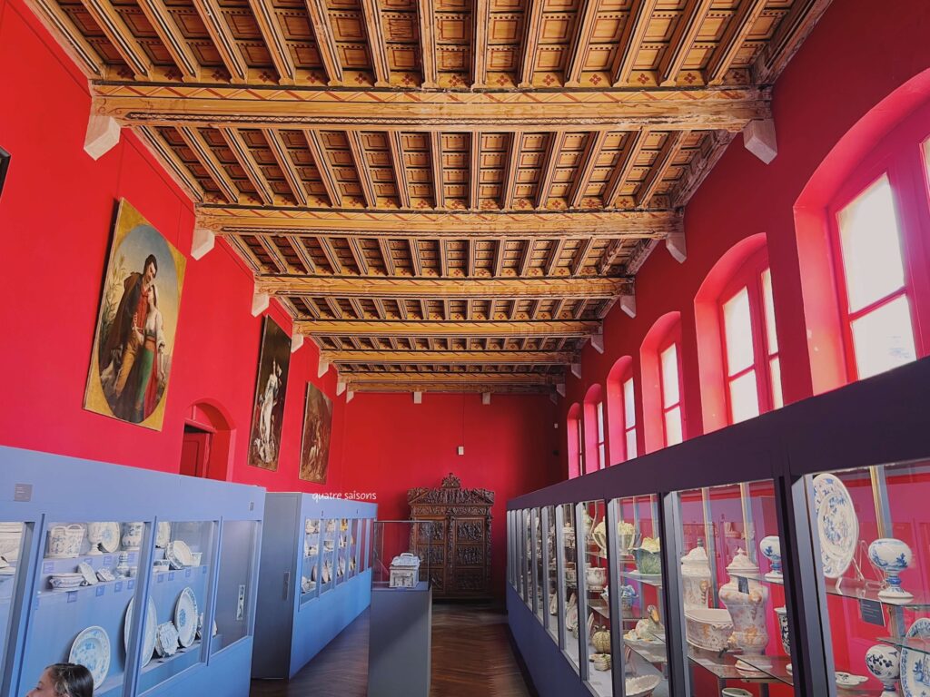 ナルボンヌ大司教の宮殿内にあるパレ・ヌフ(ヌフ宮)にある美術館（Palais Neuf）