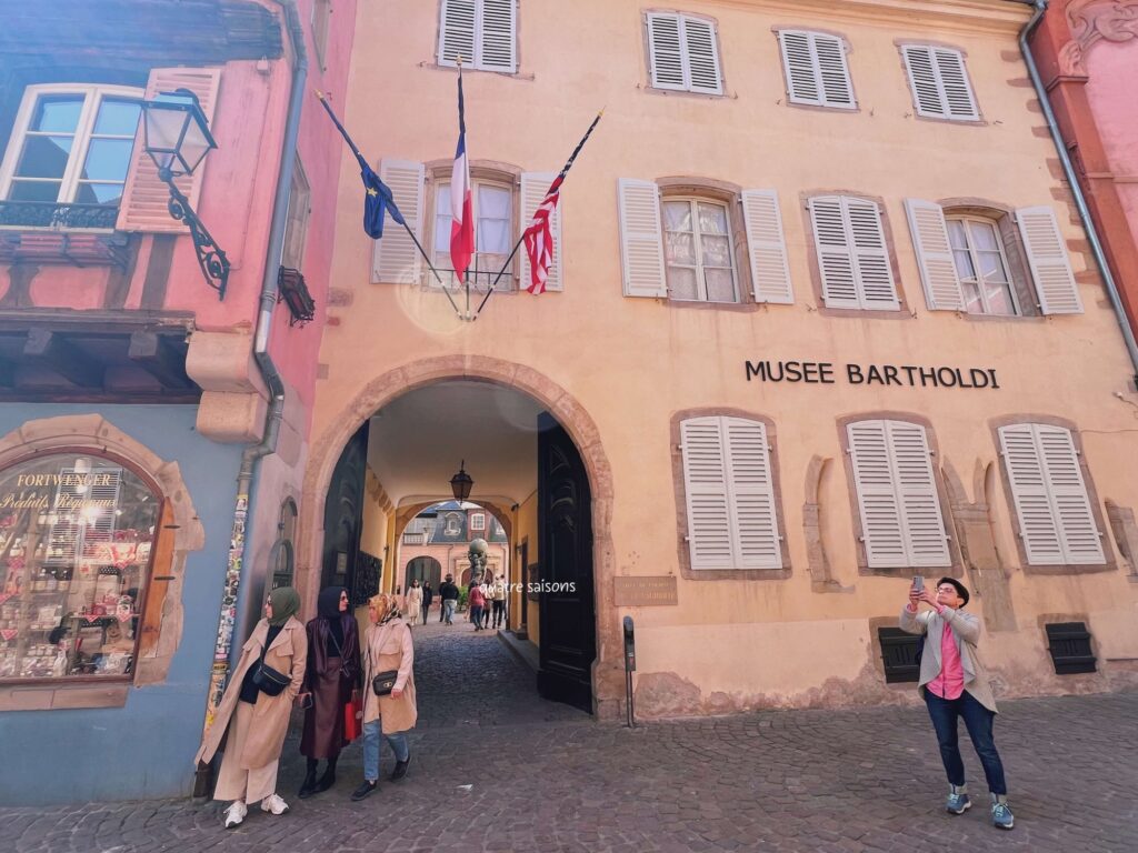 コルマールにあるバルトルディ美術館（Musée Bartholdi）