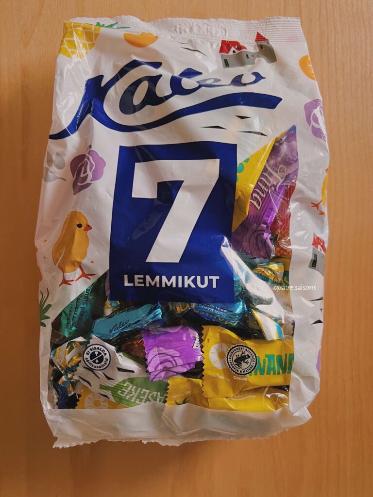 エストニアのスーパーで買えるカレフのチョコレート