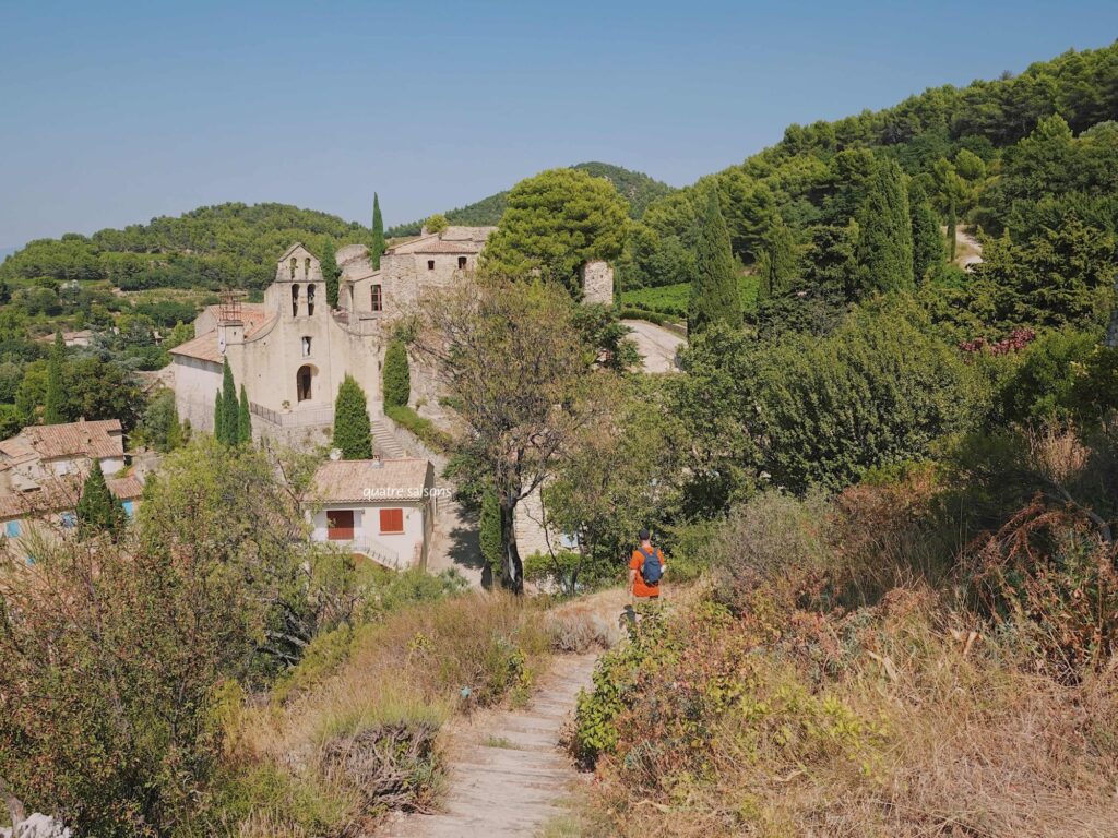 南フランスのワインの村、ジゴンダス