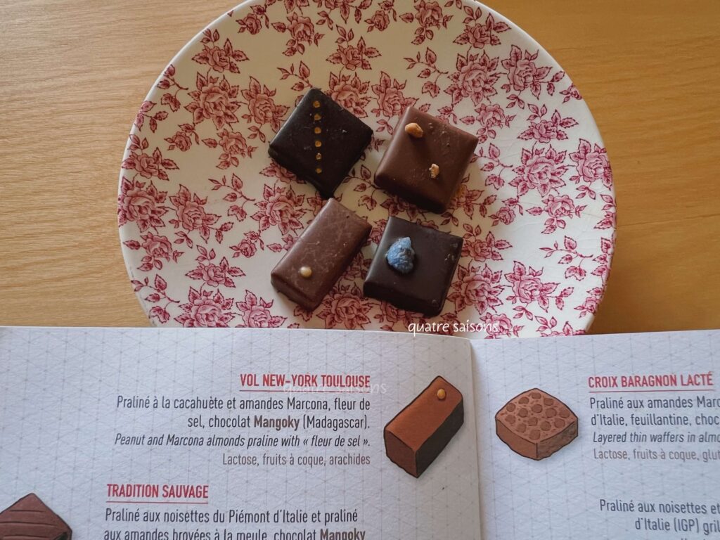 トゥールーズおすすめショコラティエCriollo Toulouse Victor Hug