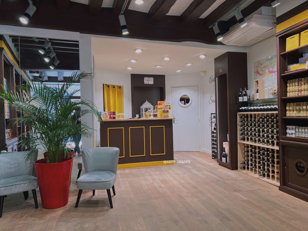 ボーヌでお土産にオススメのお菓子屋さん、Maison Toussaint Beaune