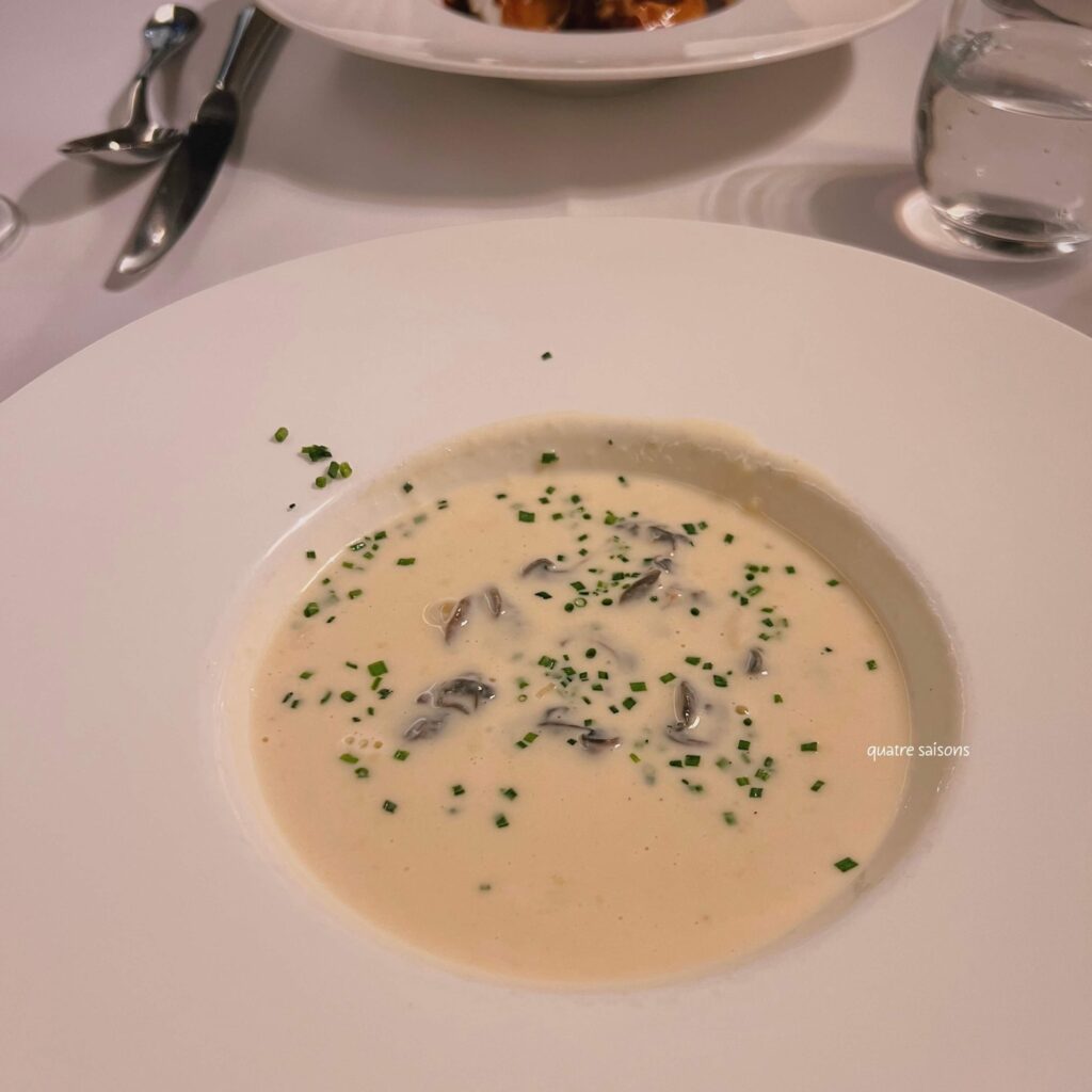 ワインで有名な街、ボーヌで夕食を食べたレストラン、21 Boulevard