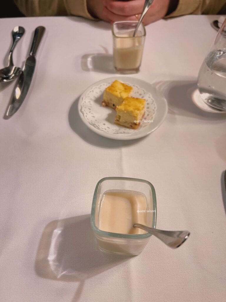 ワインで有名な街、ボーヌで夕食を食べたレストラン、21 Boulevard