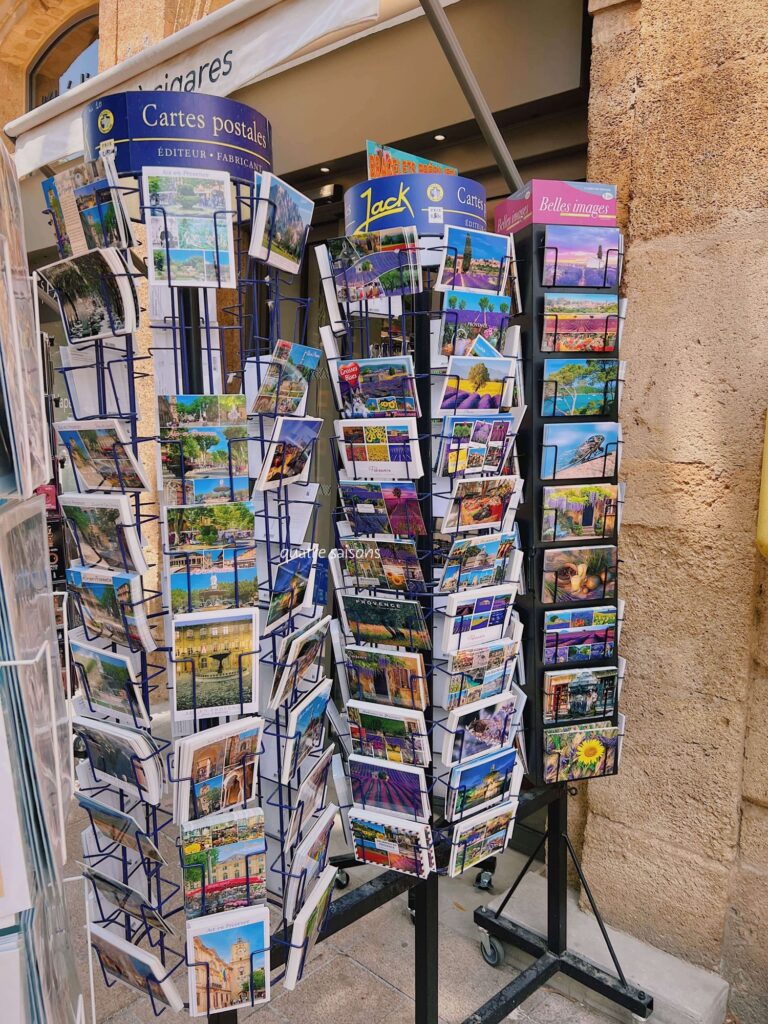 南仏の定番お土産、ポストカード