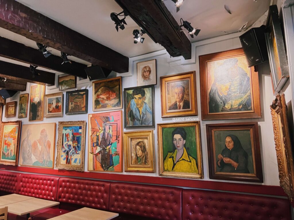 フランス、コリウールのレストラン、Restaurant Les Templiers