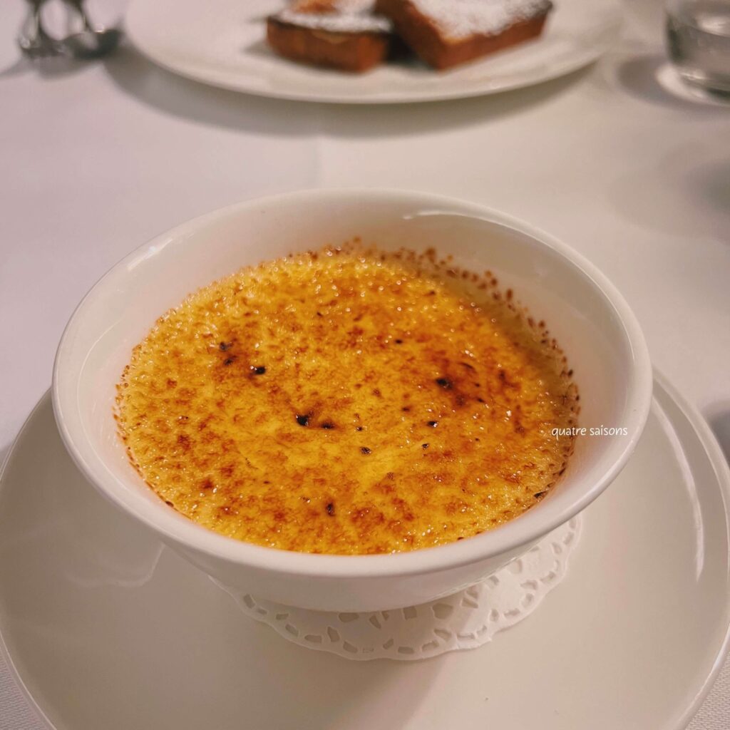 ワインで有名な街、ボーヌで夕食を食べたレストラン、21 Boulevard
