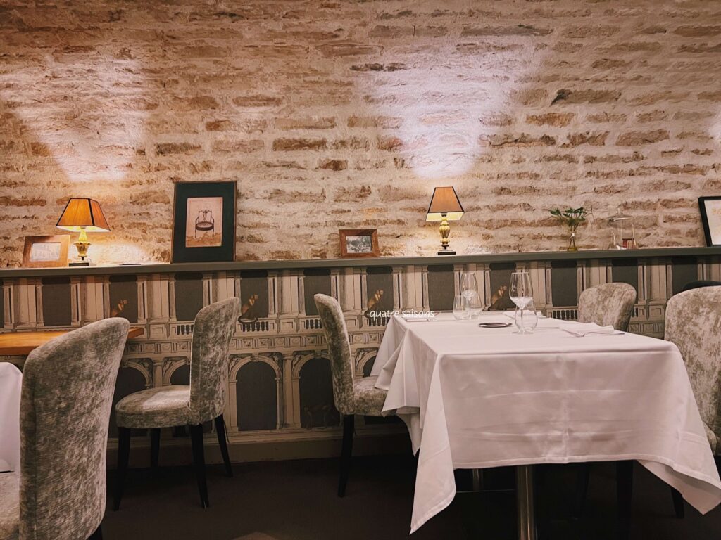 ワインで有名な街、ボーヌで夕食を食べたレストラン、21 Boulevard