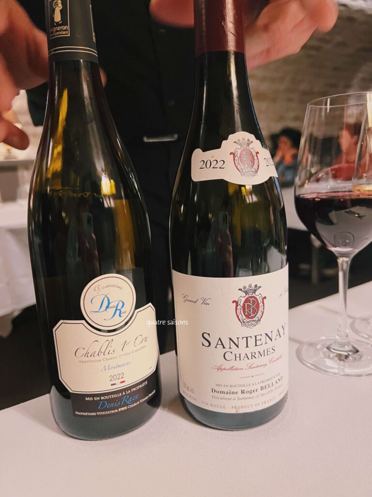 ワインで有名な街、ボーヌで夕食を食べたレストラン、21 Boulevard