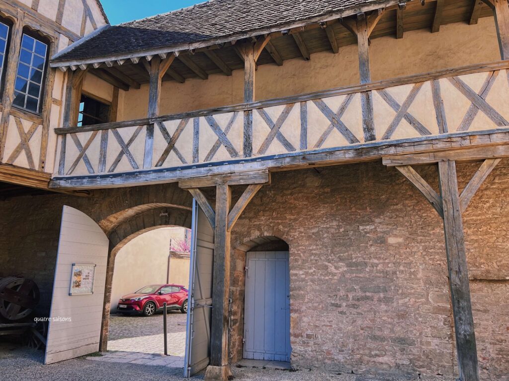 ボーヌにある、ブルゴーニュのワイン博物館