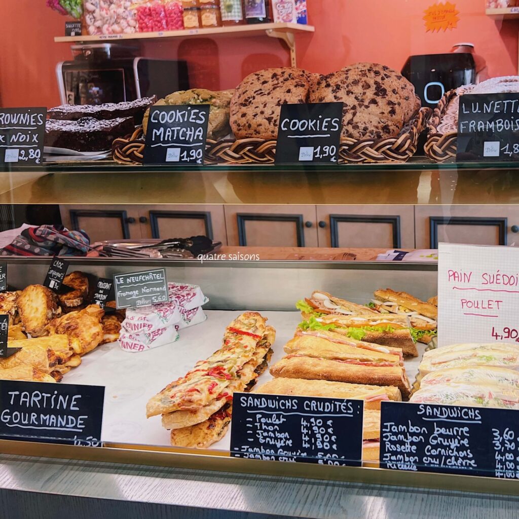ボーヌのオススメパン屋さん、La Boulangerie De La Madeleine