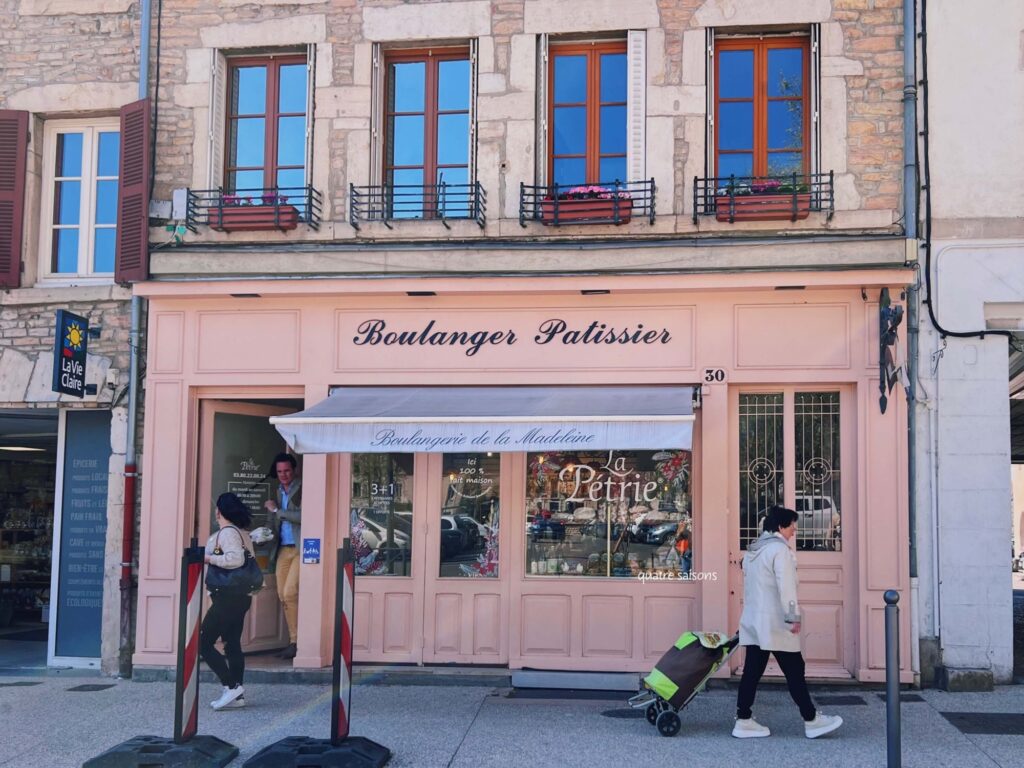 ボーヌのオススメパン屋さん、La Boulangerie De La Madeleine