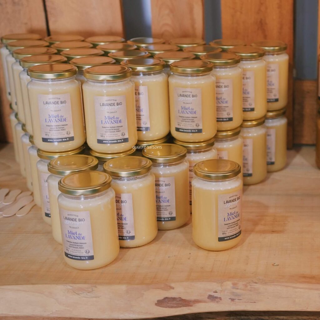 ヴァレンソールのラベンダー生産者さんのお店、Lavande Bio Berenger