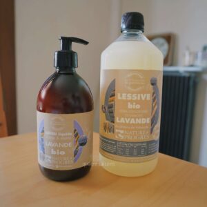 ヴァレンソールのラベンダー生産者さんのお店、Lavande Bio Berenger
