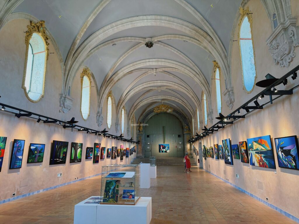 南フランスの海辺の街、ラシオタで行われたGeroge Briata(ジョルジュブリアタ)の展示会