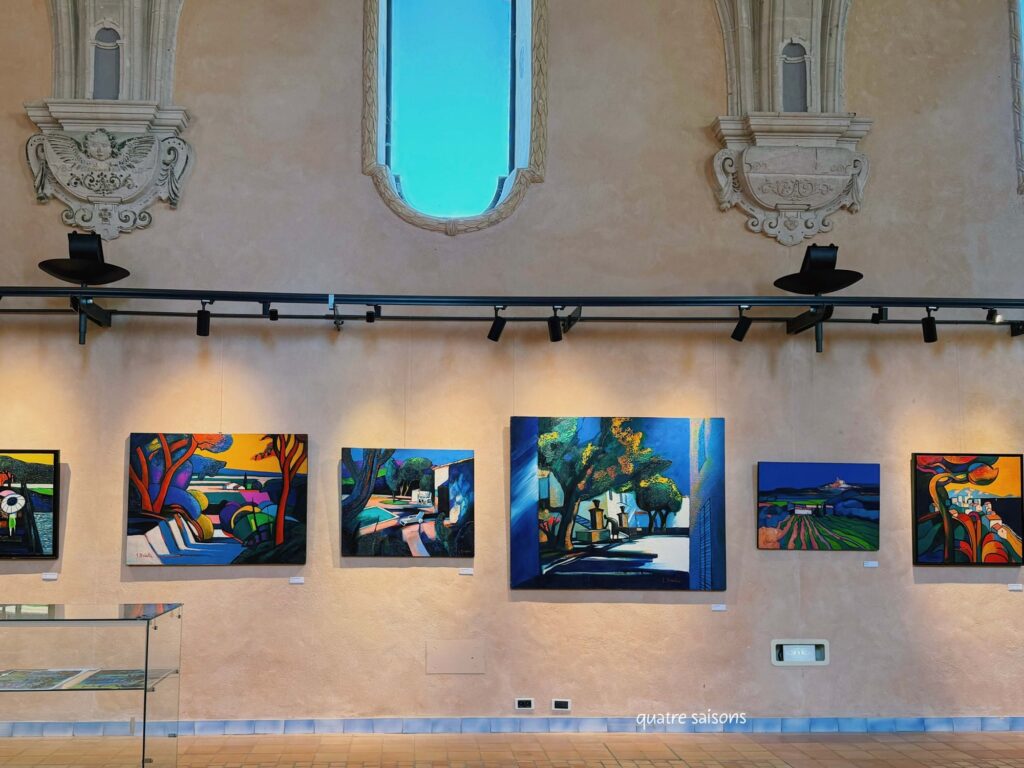 南フランスの海辺の街、ラシオタで行われたGeroge Briata(ジョルジュブリアタ)の展示会