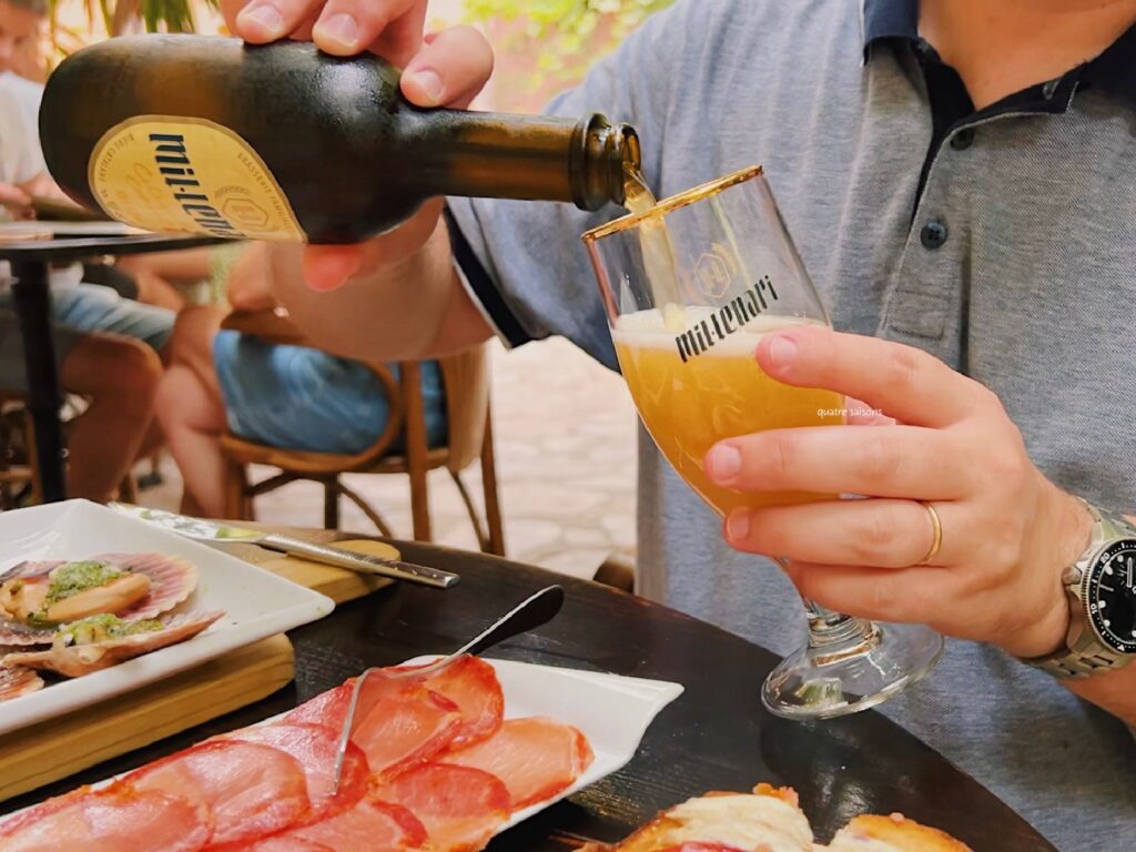 フランス、コリウールのタパスバー、La Treille Tapas