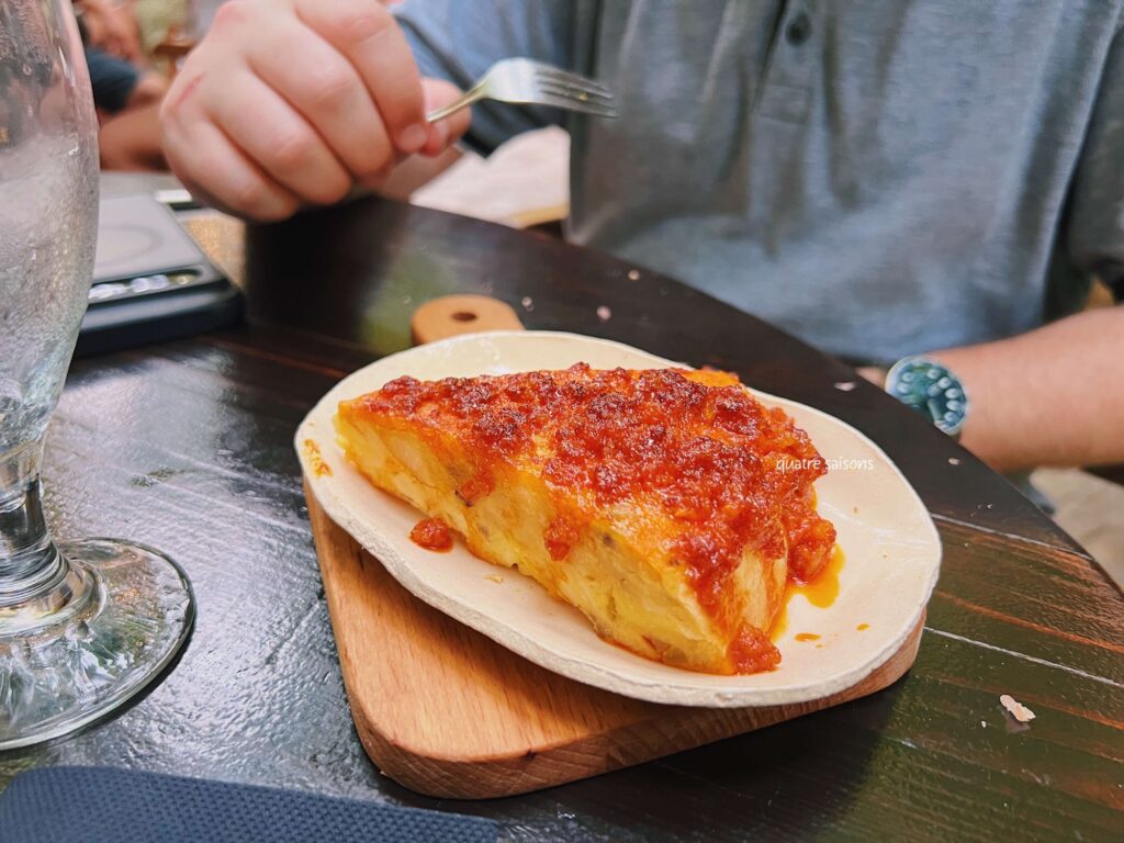フランス、コリウールのタパスバー、La Treille Tapas