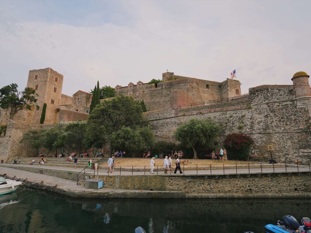 コリウールのお城、シャトー・ロワイヤル （Château royal de Collioure）