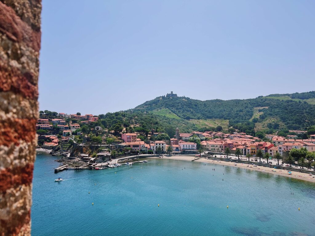 コリウールのお城、シャトー・ロワイヤル （Château royal de Collioure）