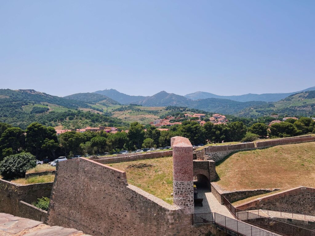 コリウールのお城、シャトー・ロワイヤル （Château royal de Collioure）