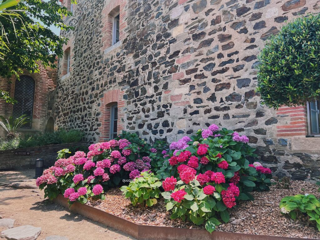コリウールのお城、シャトー・ロワイヤル （Château royal de Collioure）