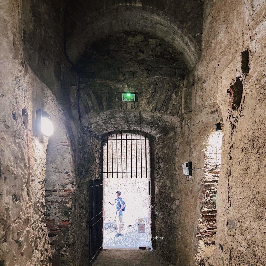 コリウールのお城、シャトー・ロワイヤル （Château royal de Collioure）