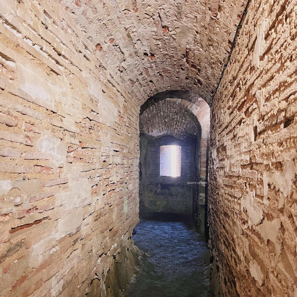 コリウールのお城、シャトー・ロワイヤル （Château royal de Collioure）