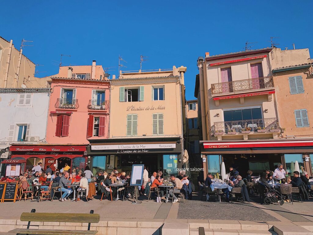 南フランスの海辺の街、カシCassis