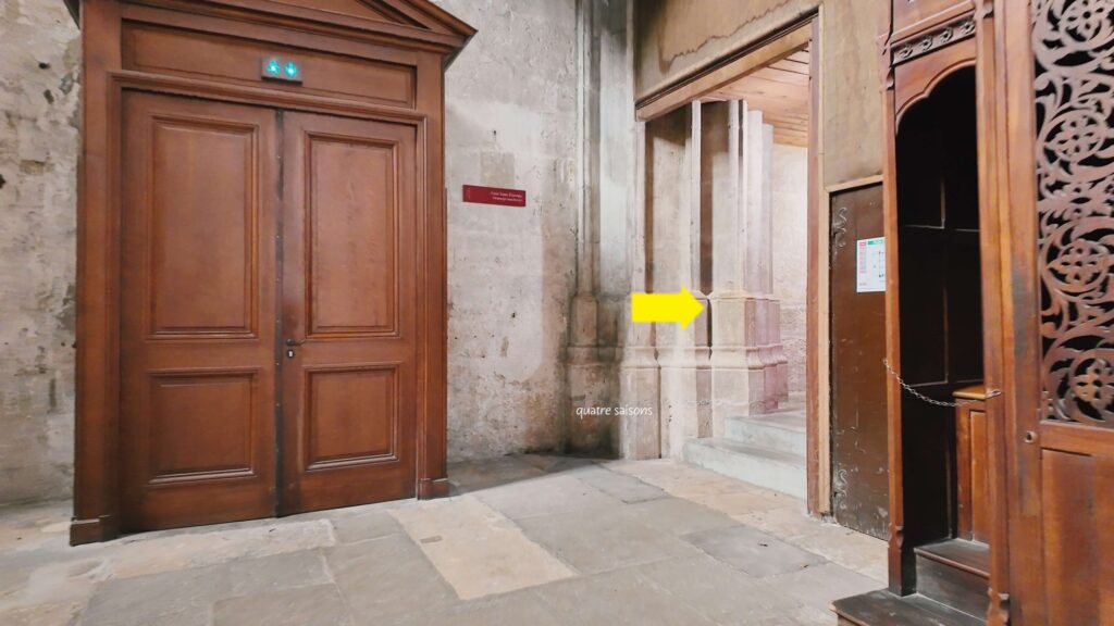 フランス南西部の街、ナルボンヌの大聖堂