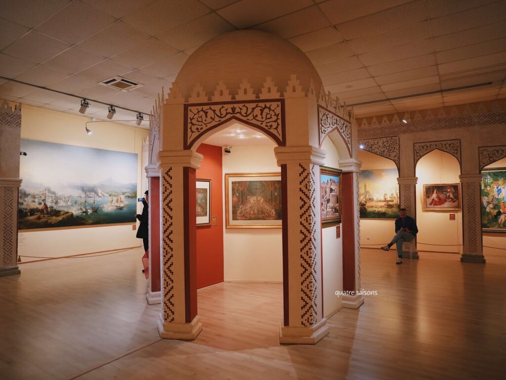 ナルボンヌ大司教の宮殿内にあるパレ・ヌフ(ヌフ宮)にある美術館（Palais Neuf）