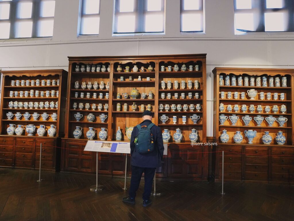 ナルボンヌ大司教の宮殿内にあるパレ・ヌフ(ヌフ宮)にある美術館（Palais Neuf）