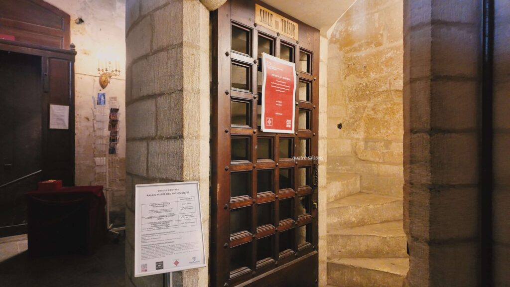 フランス南西部の街、ナルボンヌの大聖堂