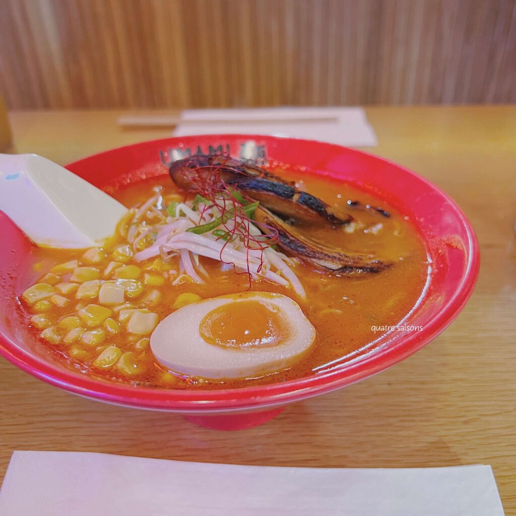 ドイツ、シュトゥットガルトでランチで利用したラーメン屋さん、Umami Ramen Stuttgart