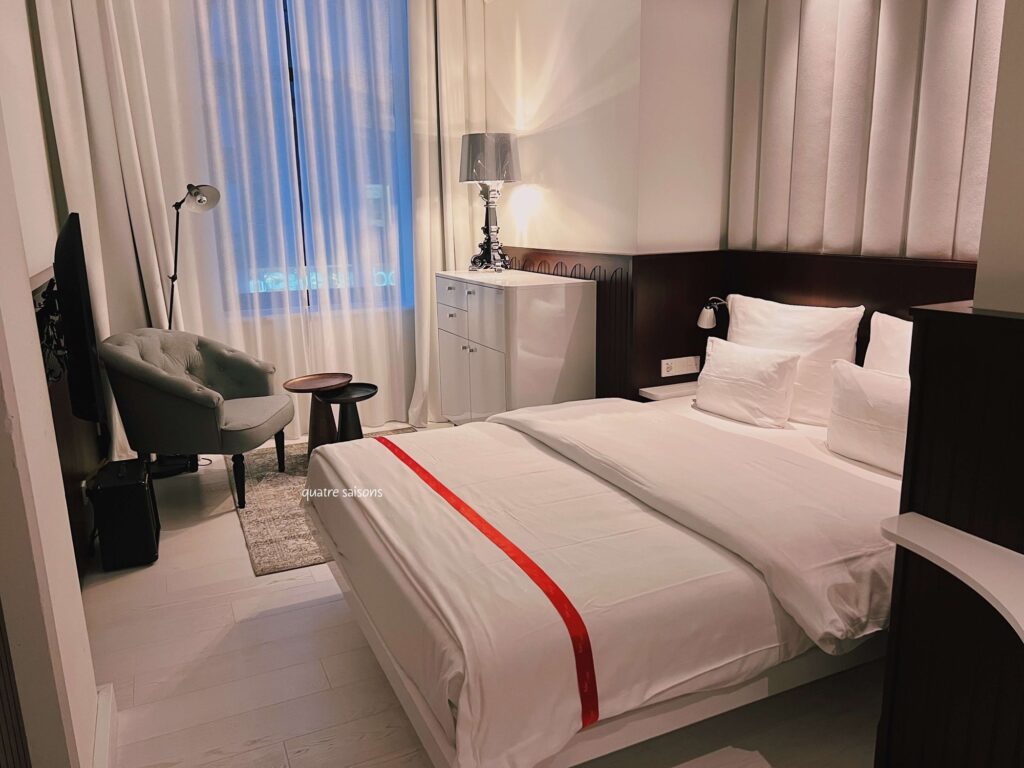 ドイツ、シュトゥットガルトで泊まったホテルRuby Hanna Hotel & Bar